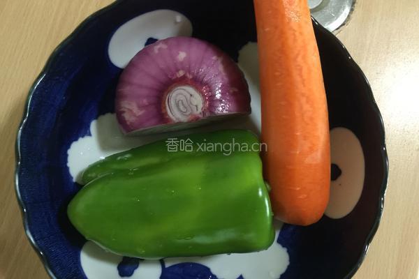 炒乌冬面的做法图解3