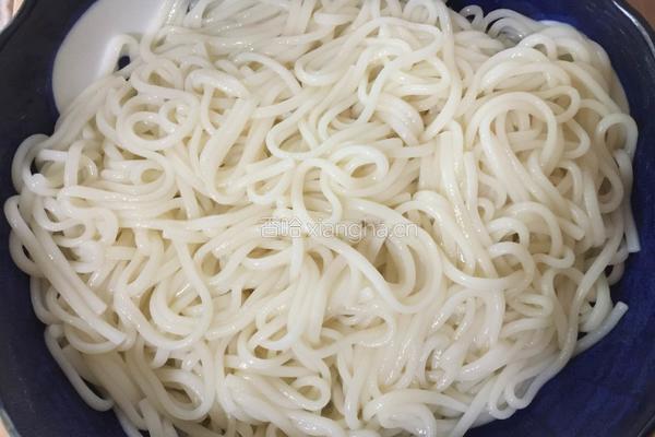 炒乌冬面的做法图解7
