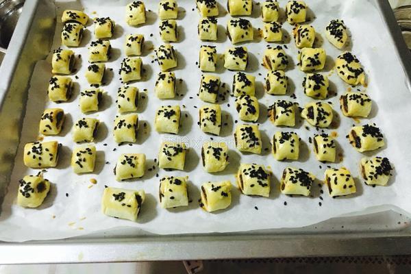 豆沙酥的做法图解7