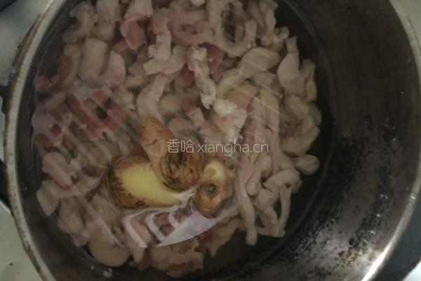 泡椒肚丝的做法图解1