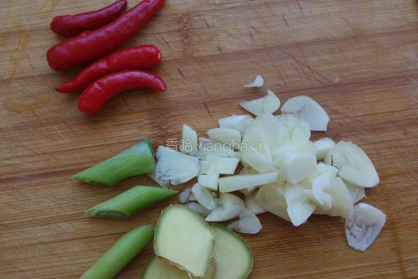 大头菜炒粉条的做法图解6