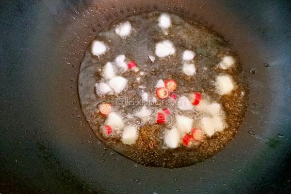 大头菜炒粉条的做法图解7