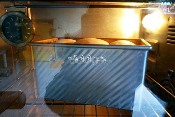 妃娟100％中种北海道醇奶土司的做法图解16
