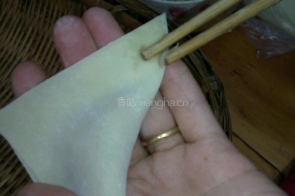 包抄手的做法图解4