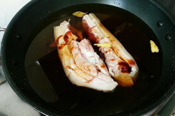 蒜泥卤肉的做法图解4