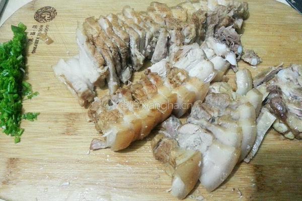 蒜泥卤肉的做法图解6