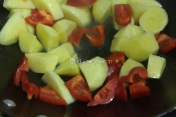土豆炖牛肉的做法图解6
