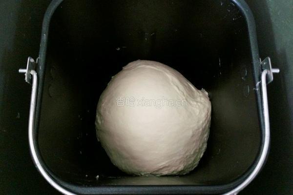 醇奶排包（中种法）的做法图解5