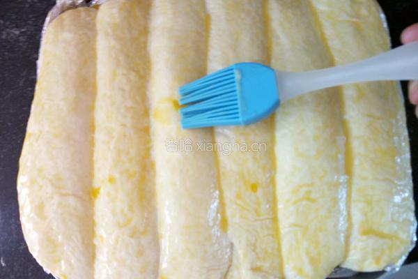醇奶排包（中种法）的做法图解10