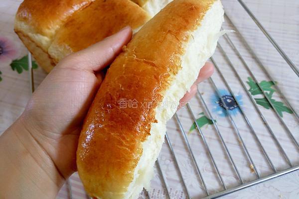 醇奶排包（中种法）的做法图解15