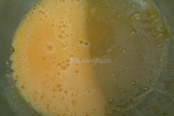 蔓越莓果汁蛋糕的做法图解4