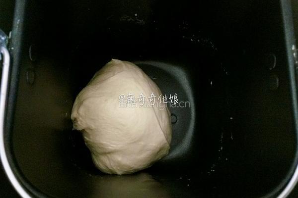妃娟100％中种北海道醇奶土司的做法图解5