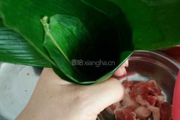 包粽子的做法图解2