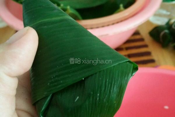 包粽子的做法图解4