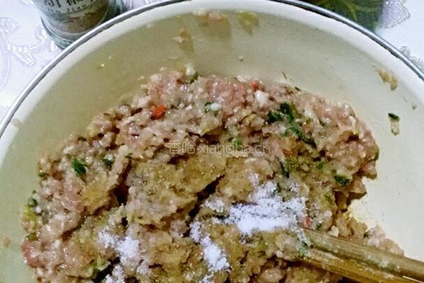 糖醋肉圆的做法图解3