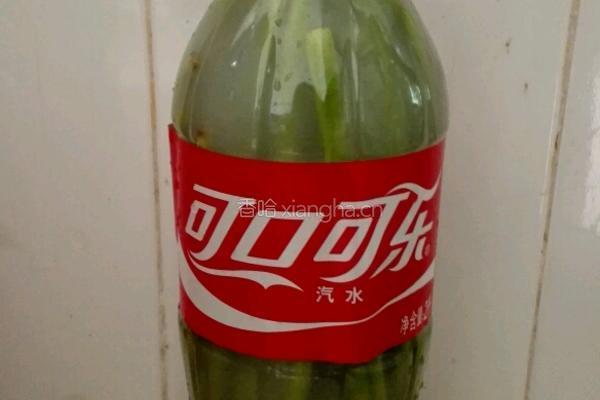 自制酸豆角的做法图解4