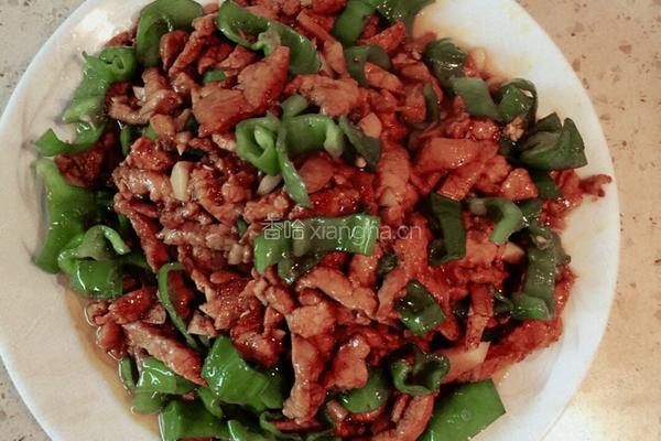辣椒炒肉丝（简单的美味）的做法图解6