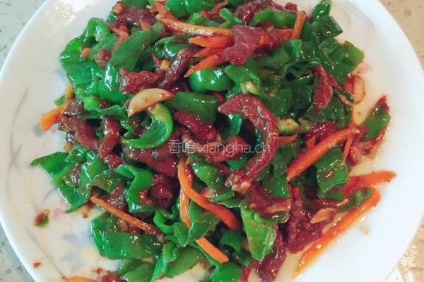 辣椒炒肉丝（简单的美味）的做法图解7