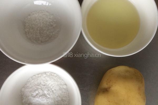 炸土豆球的做法图解1
