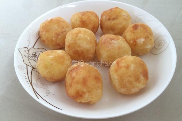 炸土豆球的做法图解14