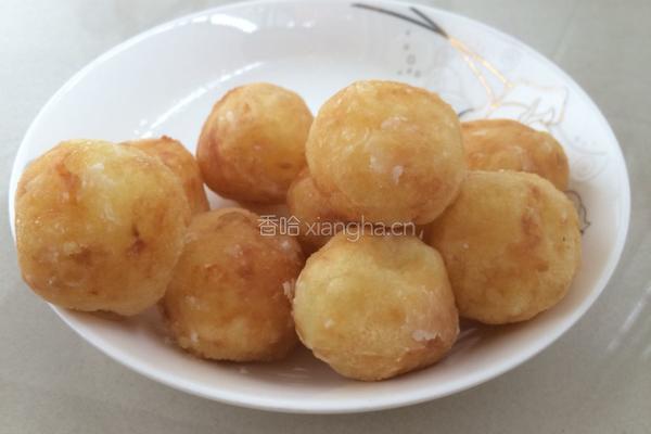 炸土豆球的做法图解15