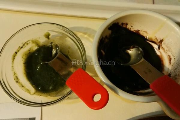 五彩欢乐卷的做法图解6