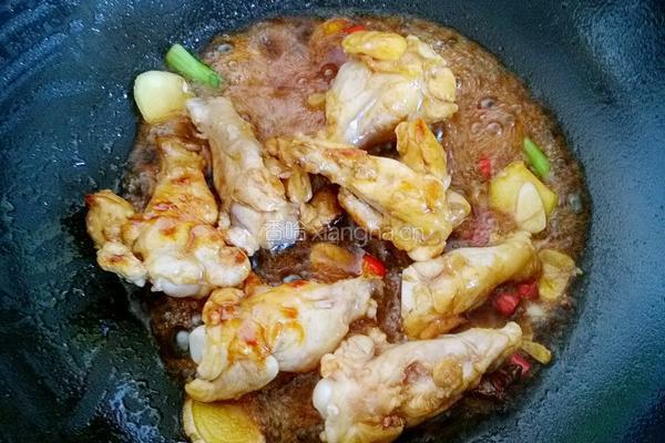 红烧土豆小鸡腿的做法图解7