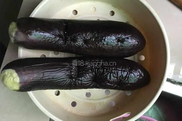 凉拌手撕茄子的做法图解6