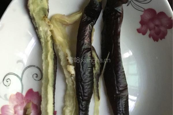 凉拌手撕茄子的做法图解8