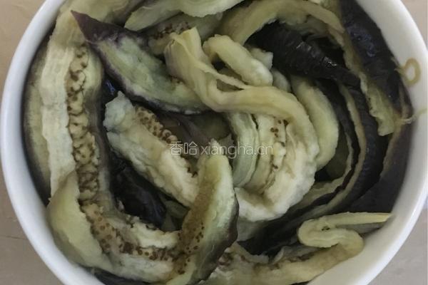 凉拌手撕茄子的做法图解9