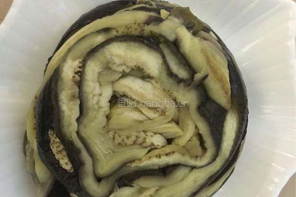 凉拌手撕茄子的做法图解10