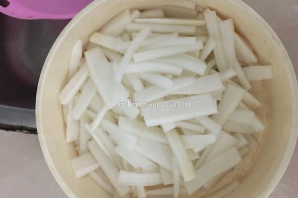 开胃萝卜的做法图解5