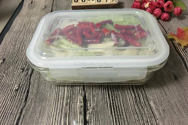 开胃萝卜的做法图解8