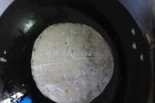 香煎手抓饼的做法图解1