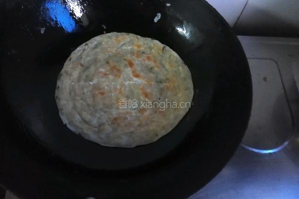 香煎手抓饼的做法图解2