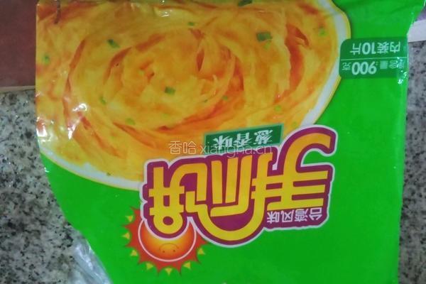 香煎手抓饼的做法图解4