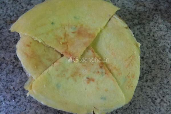 脆香鸡蛋饼的做法图解4