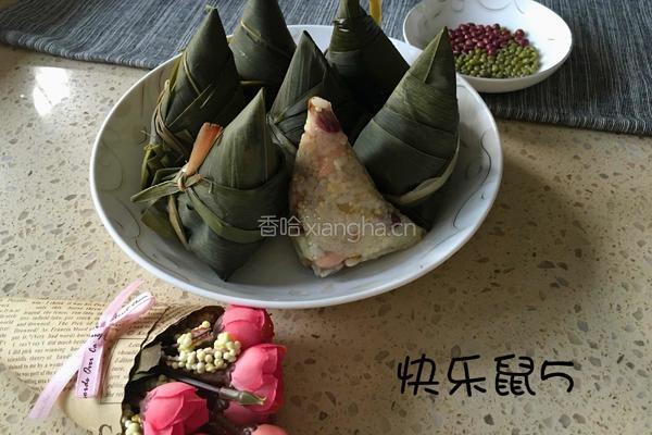 ＃端午节＃杂粮粽子的做法图解15