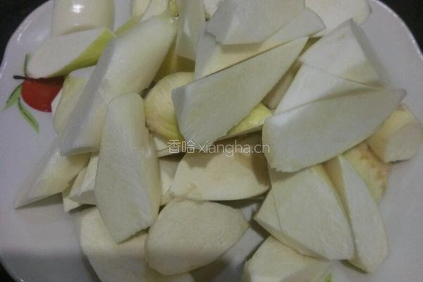 炒茭白的做法图解2