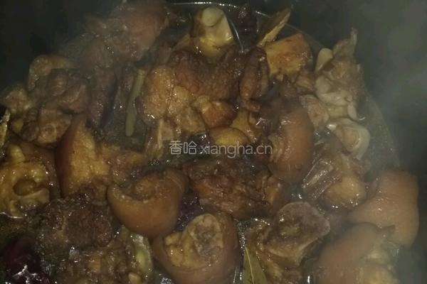 糖醋猪蹄的做法图解4