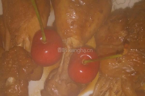 卤鸡腿的做法图解3