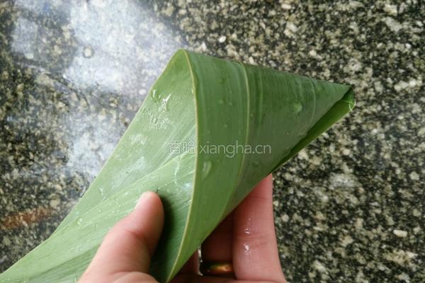 咸粽的做法图解3