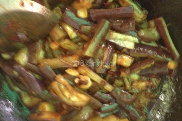 简易红烧茄子的做法图解4