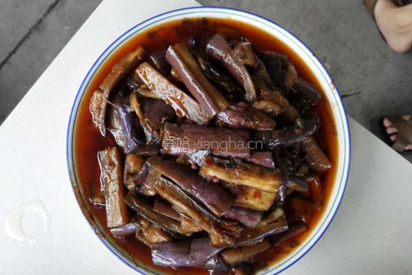 简易红烧茄子的做法图解5