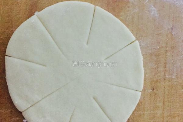 豆沙花包的做法图解2