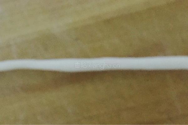 豆沙花包的做法图解6