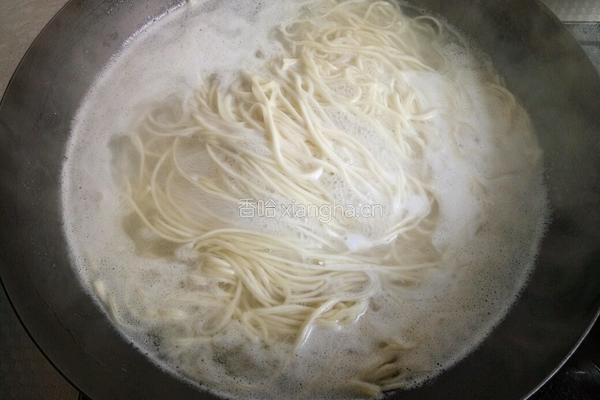 素三丝炒面的做法图解6