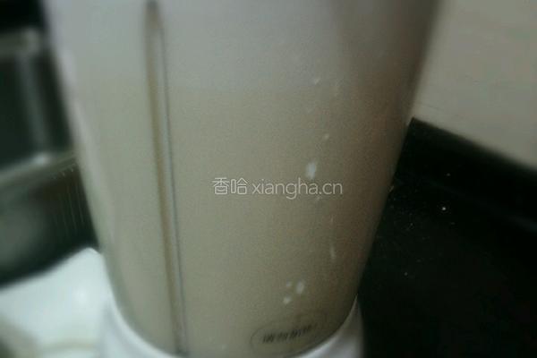 燕麦花生豆浆(搅拌机版)的做法图解4