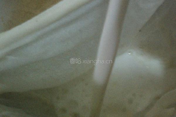 燕麦花生豆浆(搅拌机版)的做法图解5