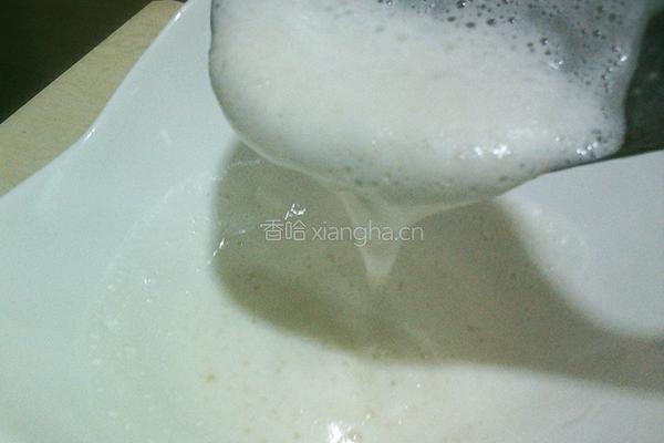 燕麦花生豆浆(搅拌机版)的做法图解7